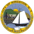 Official seal of Kingston, New York