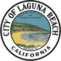 Official seal of Laguna Beach