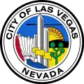 Official seal of Las Vegas