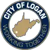 Official seal of Logan, West Virginia
