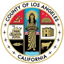 Seal of the County of Los Angeles, California, 2004–2014