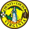 Official seal of Louisa County