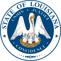 Official seal of Louisiana
