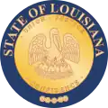 Seal of Louisiana (1879–2010)