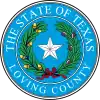 Official seal of Loving County