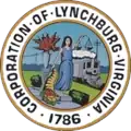 Official seal of Lynchburg, Virginia