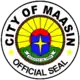 Official seal of Maasin