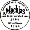 Official seal of Machias, Maine