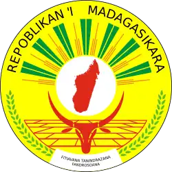 Seal or Emblem of Madagascar