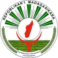 Seal of the Republic of Madagascar between 1993 and 1998