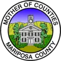 Official seal of Mariposa County