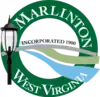 Official seal of Marlinton, West Virginia