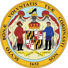 Official seal of Maryland