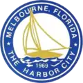 Official seal of Melbourne, Florida