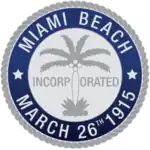 Official seal of Miami Beach