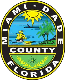 Official seal of Miami-Dade County