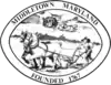 Official seal of Middletown, Maryland