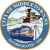Official seal of Middletown, New York