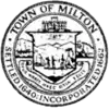 Official seal of Milton, Massachusetts