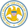 Seal of Mississippi (1879–2014)