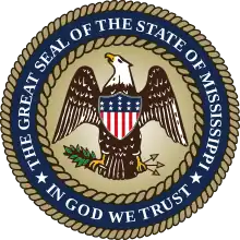 Official seal of Mississippi