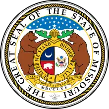 Official seal of Missouri
