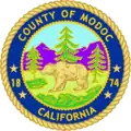 Official seal of Modoc County, California