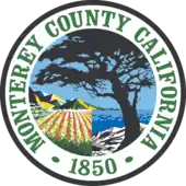 Official seal of Monterey County, California