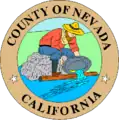 Official seal of Nevada County