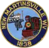 Official seal of New Martinsville, West Virginia