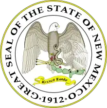 Official seal of New Mexico