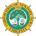 Official seal of Newport News