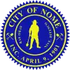 Official seal of Nome