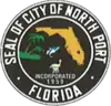 Official seal of North Port, Florida