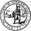 Official seal of Norwood, Massachusetts