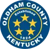 Official seal of Oldham County
