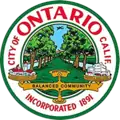 Official seal of Ontario, California