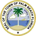 Official seal of Palm Beach, Florida