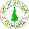 Official seal of Palo Alto