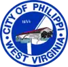 Official seal of Philippi, West Virginia