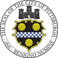 Official seal of Pittsburgh