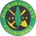 Official seal of Plumas County, California