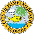 Official seal of Pompano Beach