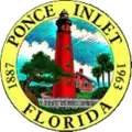 Official seal of Ponce Inlet, Florida