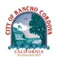 Official seal of Rancho Cordova, California
