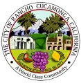 Official seal of Rancho Cucamonga, California