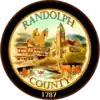 Official seal of Randolph County