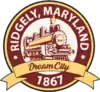 Official seal of Ridgely, Maryland