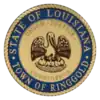 Official seal of Ringgold, Louisiana