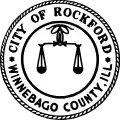 Official seal of Rockford